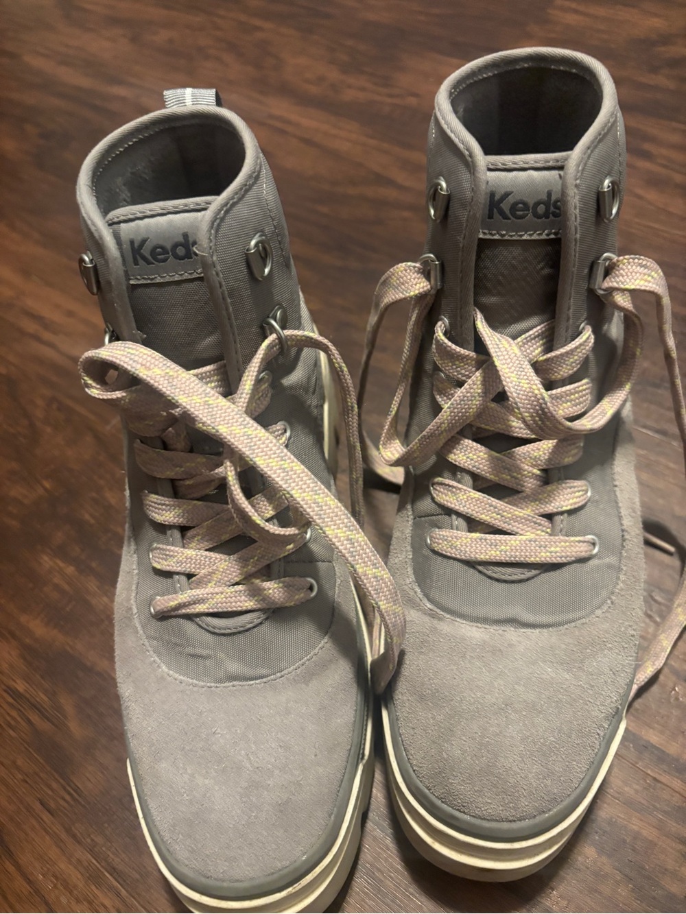 Keds Women's Soho Chunky Boot size 7 EuC